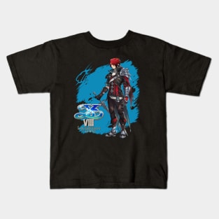 Adol Christins Odyssey - Ys Character Tee Kids T-Shirt